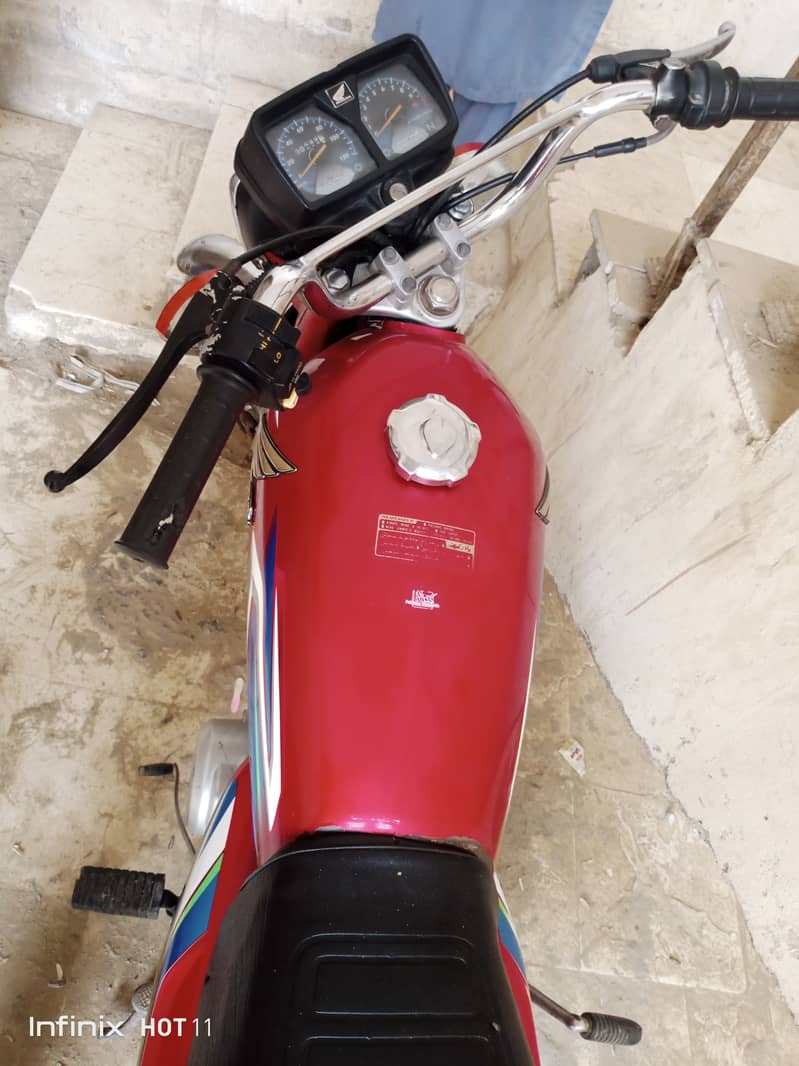 Honda CG 125 2022 6