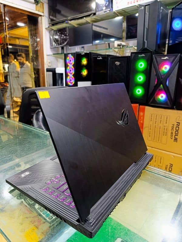 Asus rog strix gaming I 7 10th 10870h 16gb 512 rtx 2060 6gb 144 hz 6