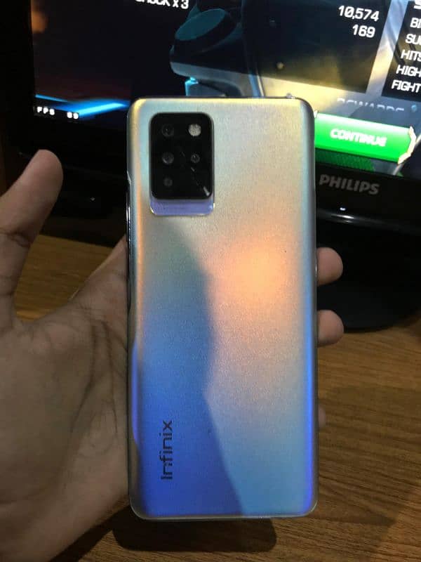 Infinix Note 10 pro 8/128 10/10 condition 2