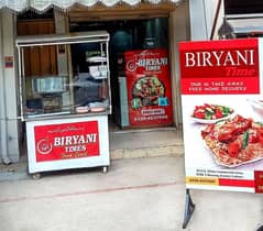 food counter , entrance counter, standee display