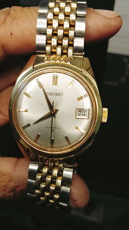 seiko 17 jewels 3