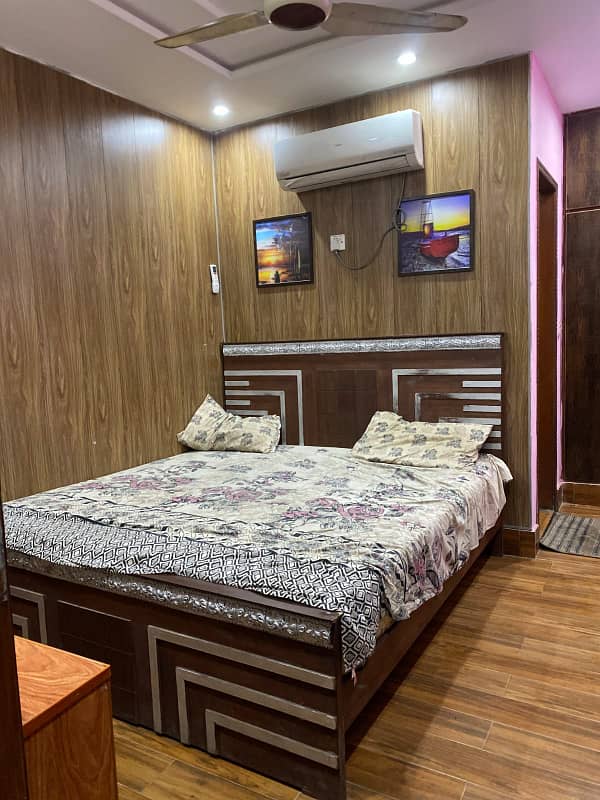 1 Bedroom Furnished Flat For Sale In Block H-3 Johar Town Phase 2 Lahore. 7