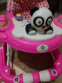 Baby walker high quality plastic