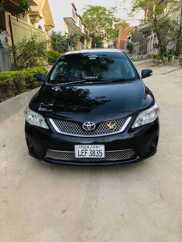 Toyota Corolla GLI 2013 1