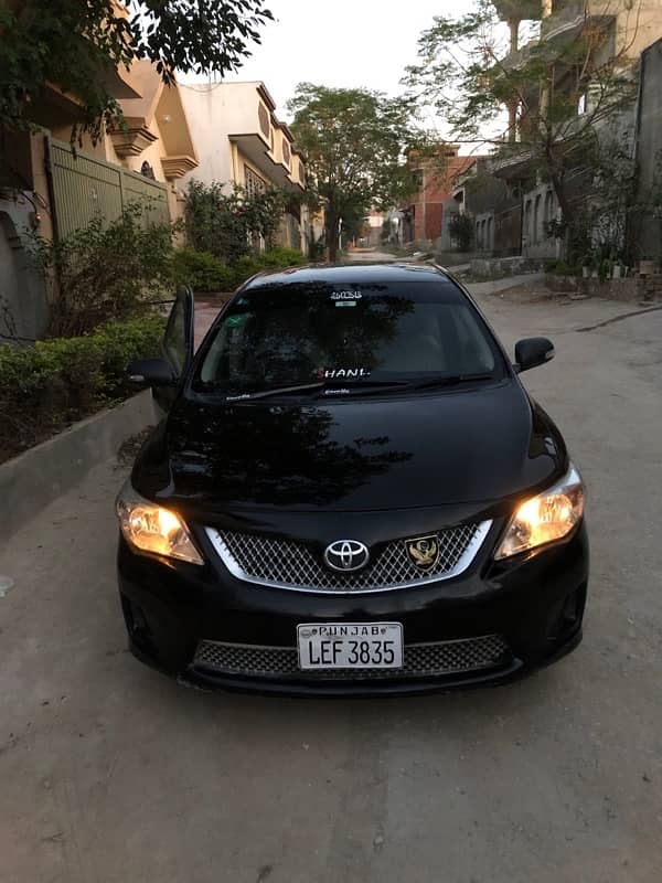 Toyota Corolla GLI 2013 15