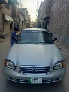 Suzuki Baleno 2002 new condition