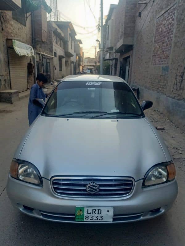 Suzuki Baleno 2002 new condition 0