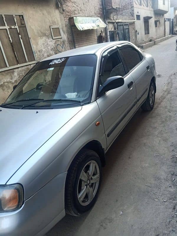 Suzuki Baleno 2002 new condition 1