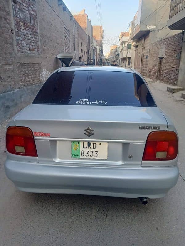 Suzuki Baleno 2002 new condition 6