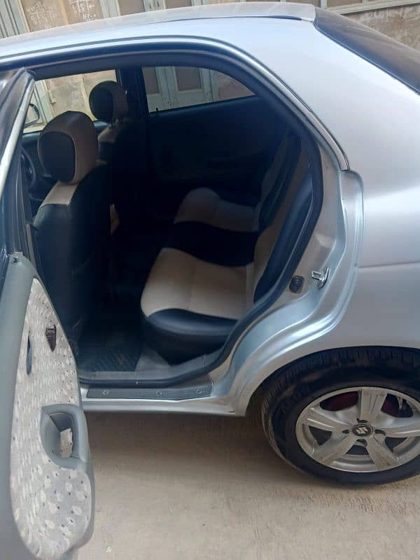 Suzuki Baleno 2002 new condition 7