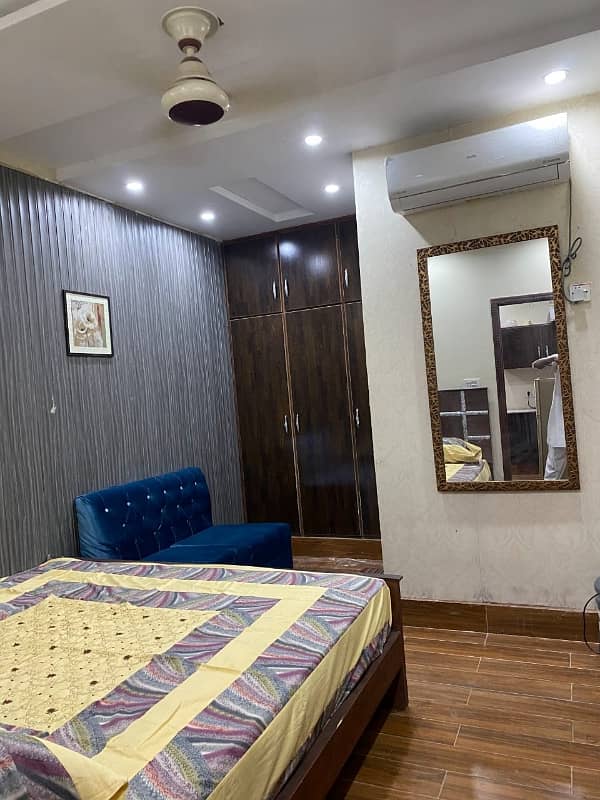 Fully Furnished Flat For Sale In Block H-3 Johar Town 3