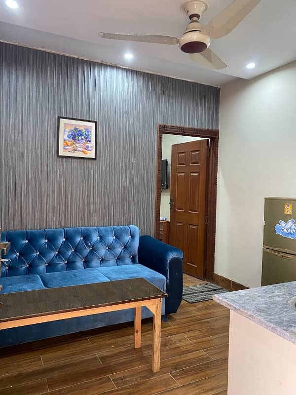 Fully Furnished Flat For Sale In Block H-3 Johar Town 6