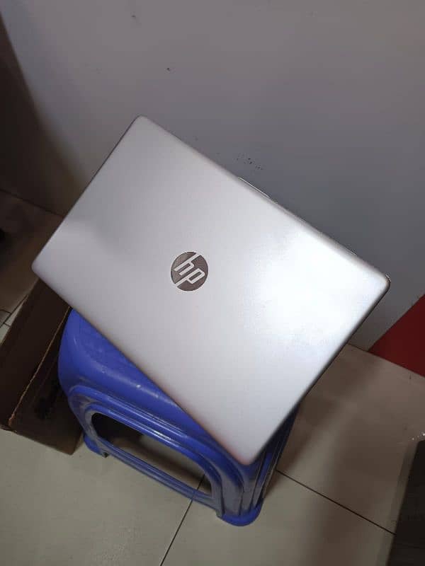 Hp Core i5-10th Gen 8GB RAM 512GB NVMe GooD Condition LapTop 1080p LED 6