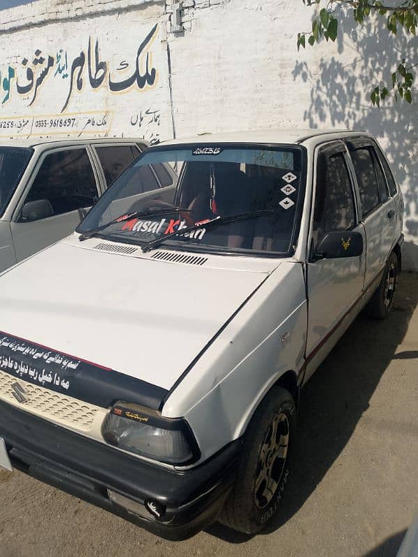 Suzuki Mehran VXR 1990 2