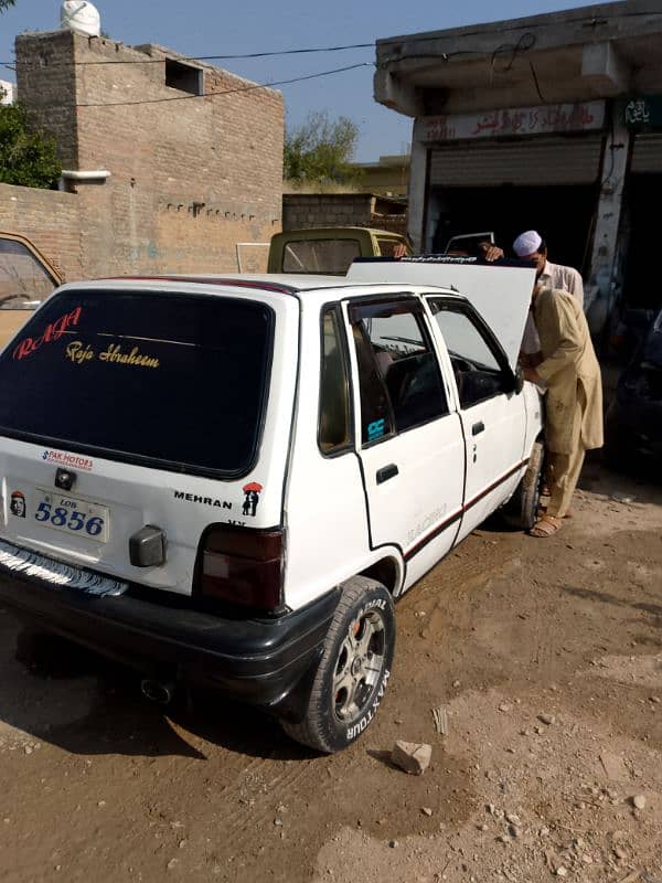 Suzuki Mehran VXR 1990 4