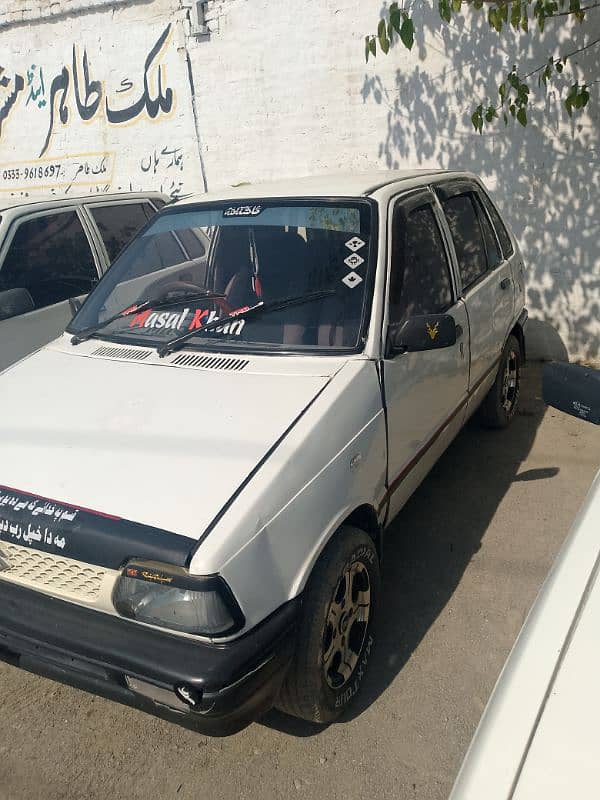 Suzuki Mehran VXR 1990 8