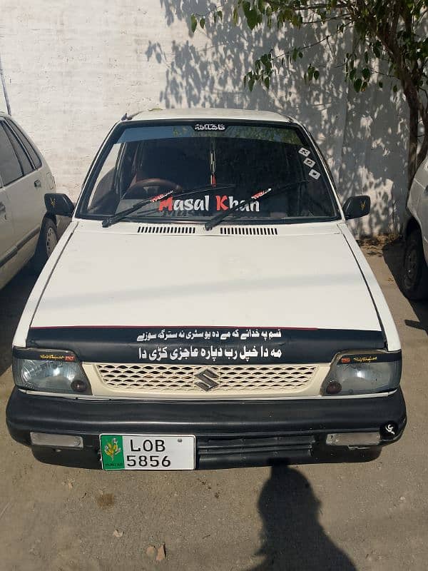 Suzuki Mehran VXR 1990 10