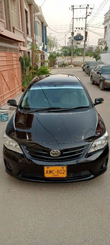 Toyota Corolla XLI 2011 0