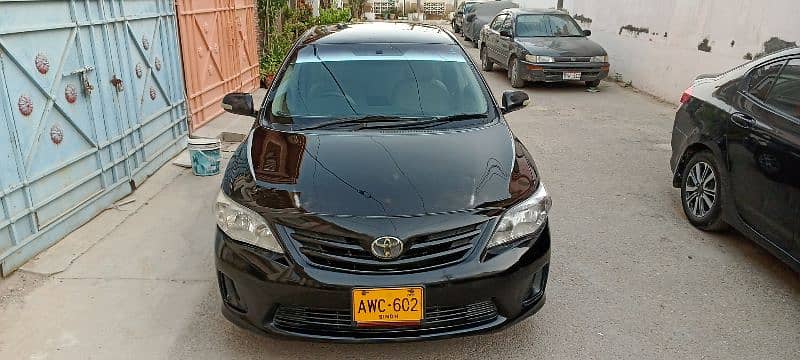 Toyota Corolla XLI 2011 1