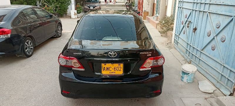 Toyota Corolla XLI 2011 3