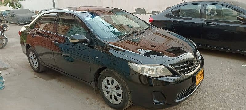 Toyota Corolla XLI 2011 4