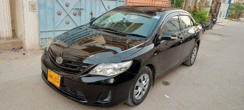 Toyota Corolla XLI 2011 6