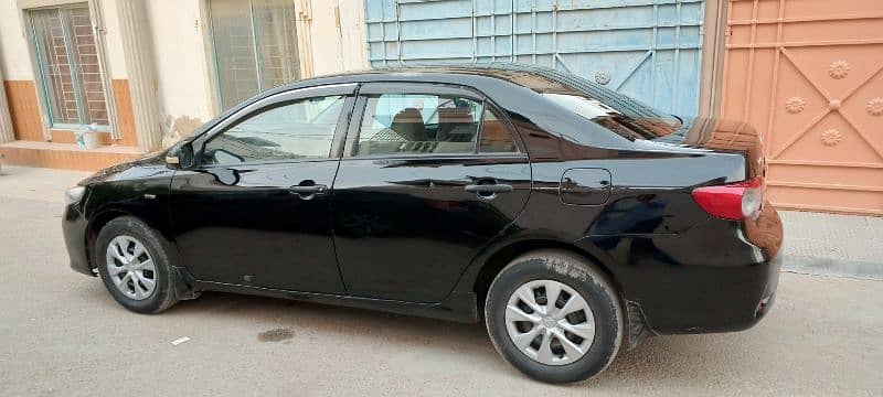 Toyota Corolla XLI 2011 7