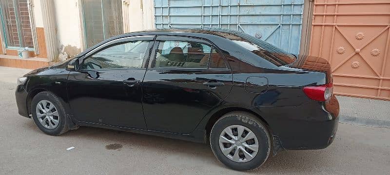 Toyota Corolla XLI 2011 8