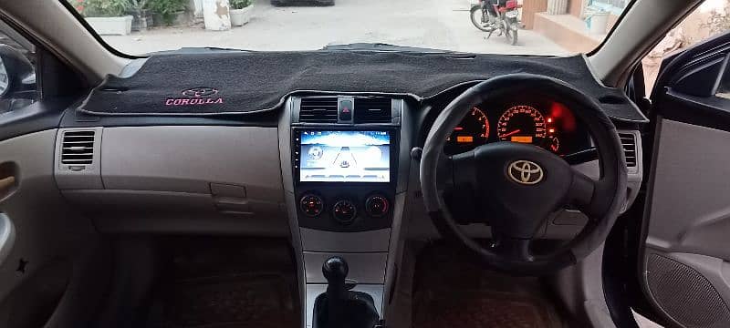 Toyota Corolla XLI 2011 12