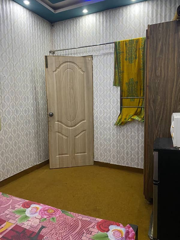 Fully Furnished Studio Flat For Sale In Block H-3 Johar Town Lahore 3