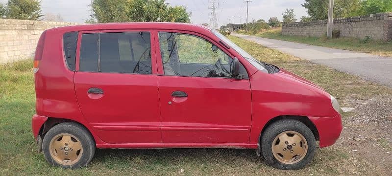 Hyundai Santro plus 2000 5