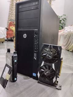 HP Z420 GAMING PC