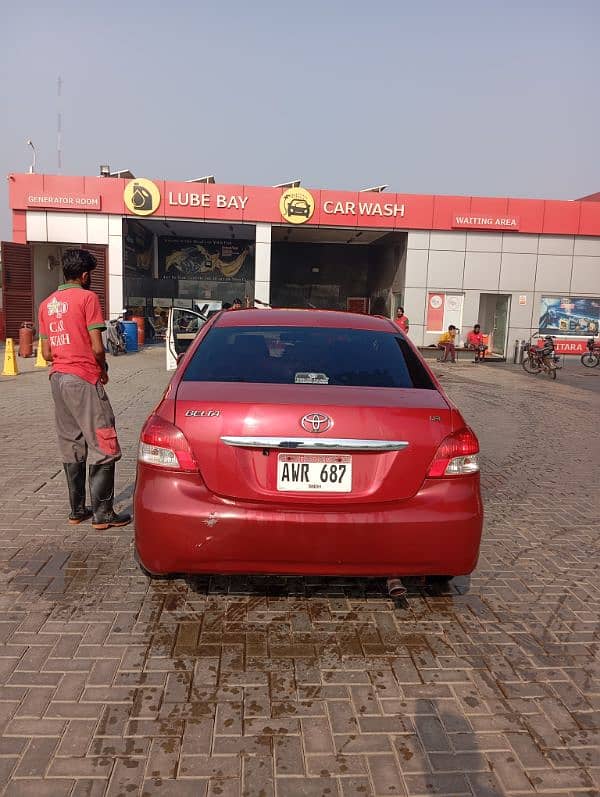 Toyota Belta 2006/2012 1