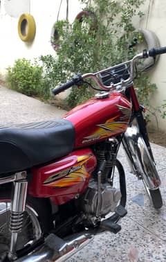 Honda CG 125 2021