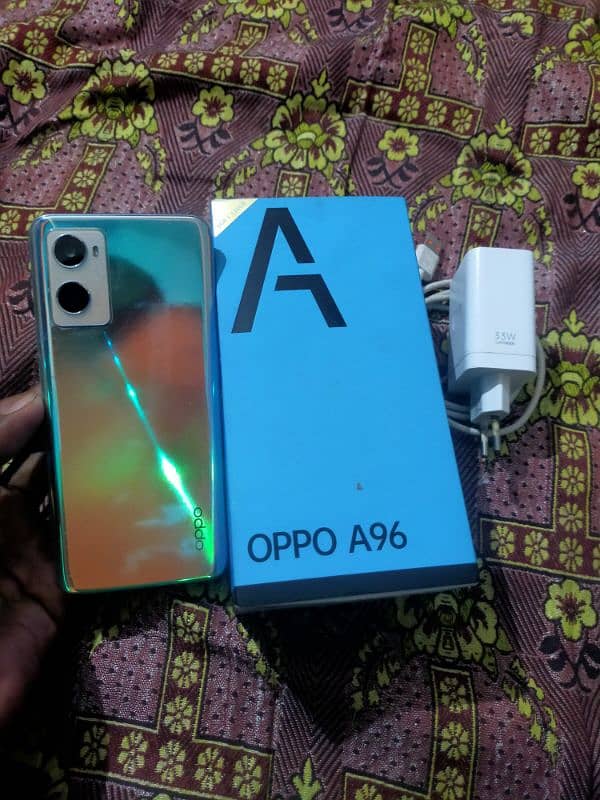 oppo a96 0