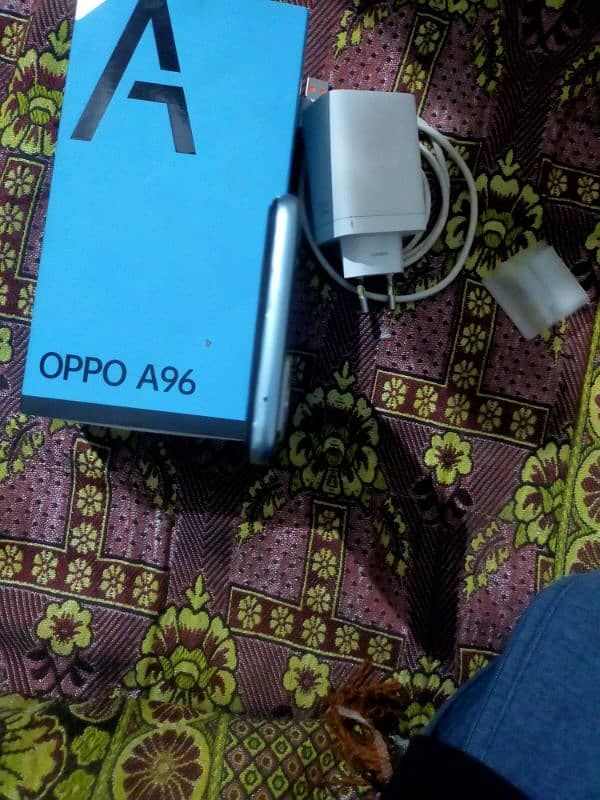 oppo a96 4