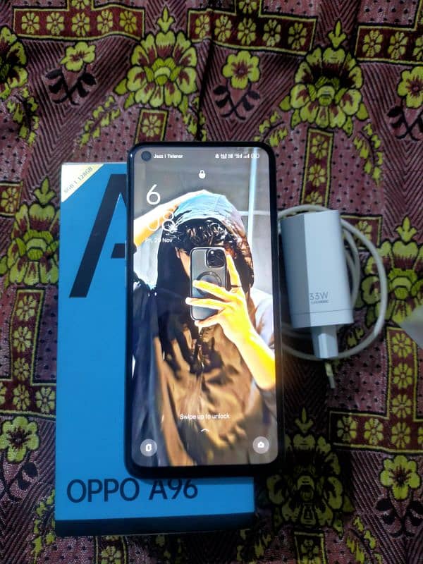 oppo a96 6