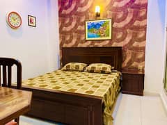 1 Bedroom Furnished Flat For Rent In Block H-3 Johar Town Lahore.