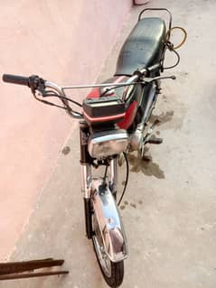 Safari motorcycle