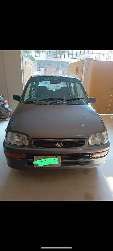 Daihatsu Cuore 2008 3