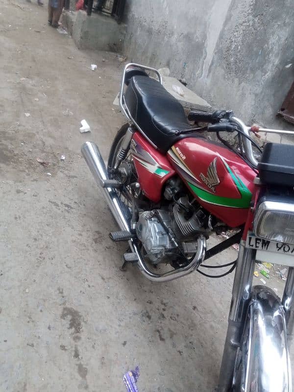 Honda 125 2013 B 03214845242 0