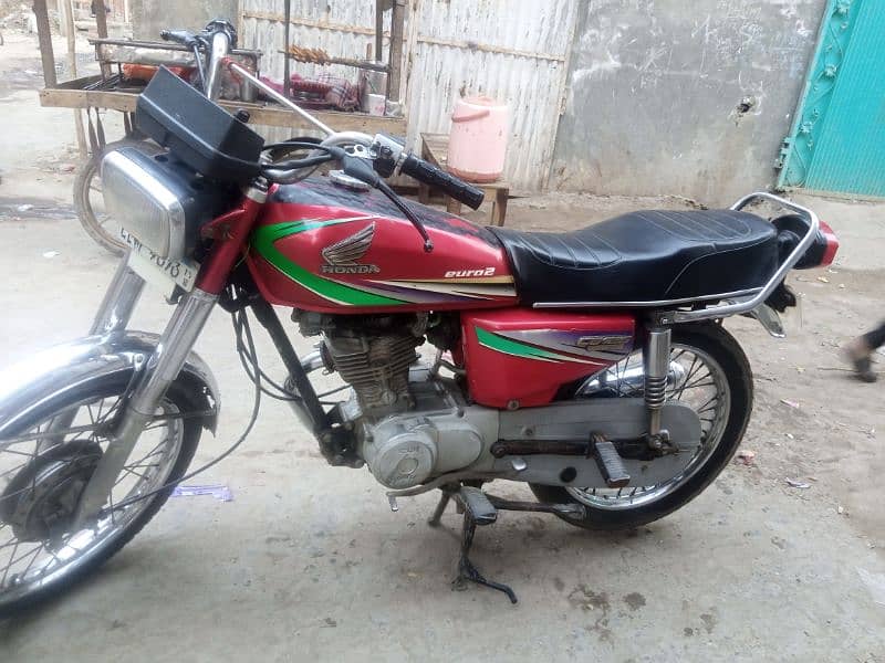 Honda 125 2013 B 03214845242 2