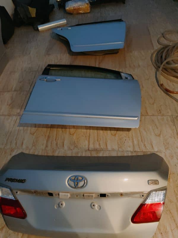 toyota premio parts 1