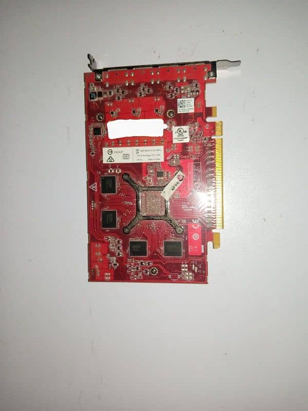 AMD FIREPRO W5100 4GB 3