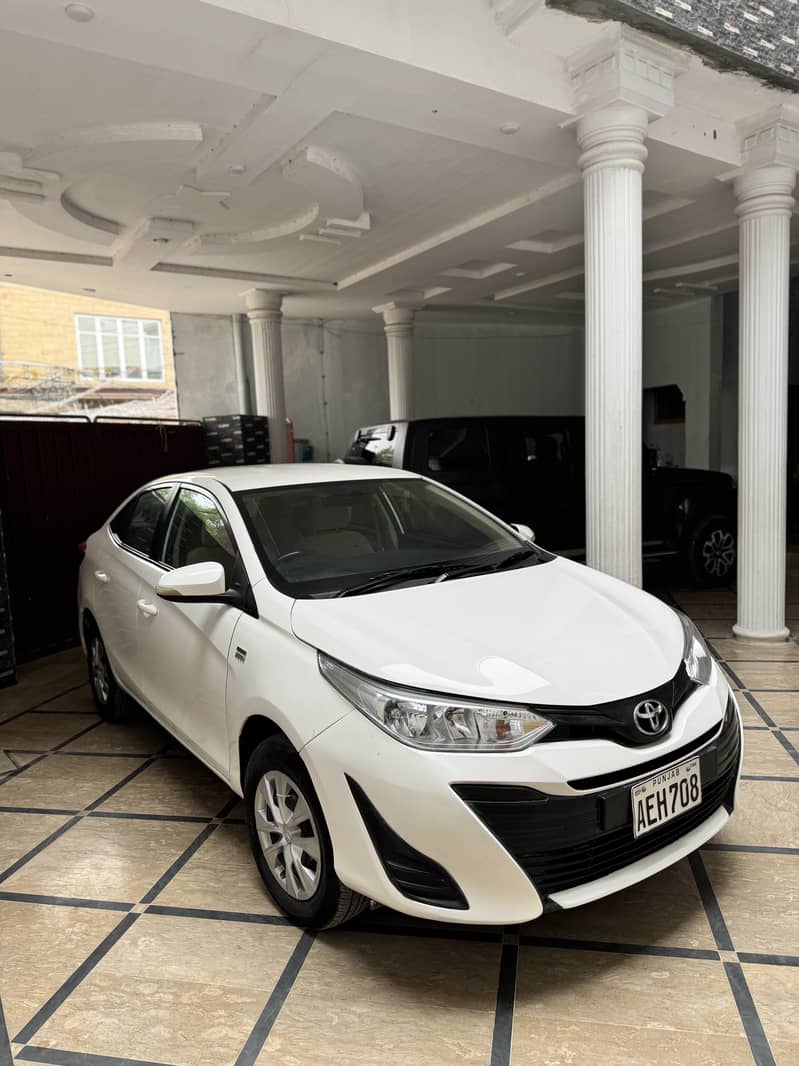 Toyota Yaris 2021 0