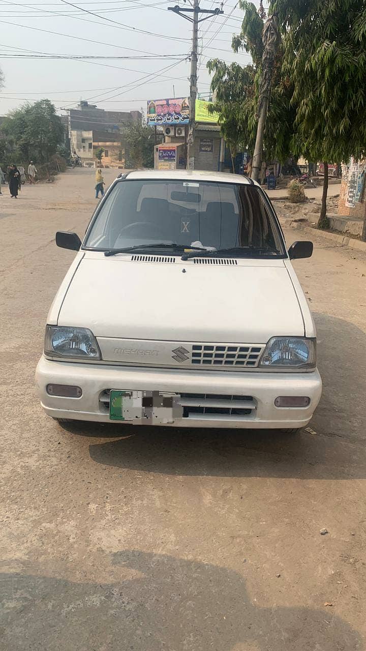 Suzuki Mehran VXR 2016 0