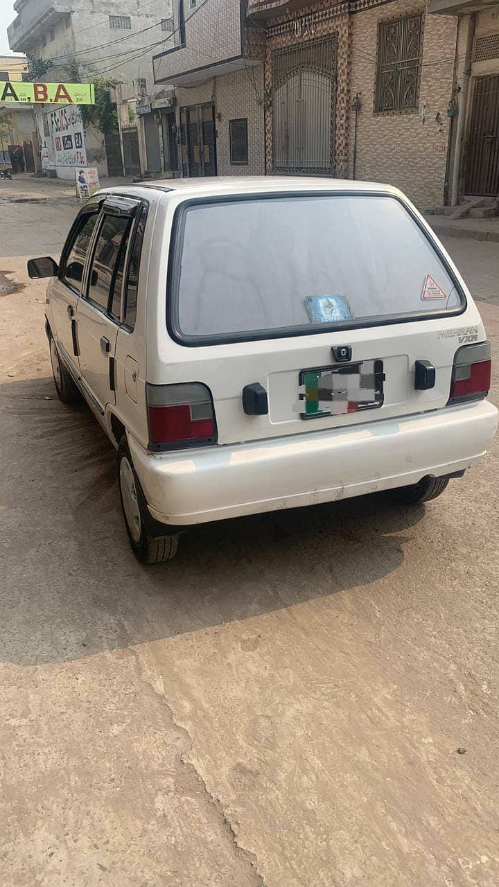 Suzuki Mehran VXR 2016 1