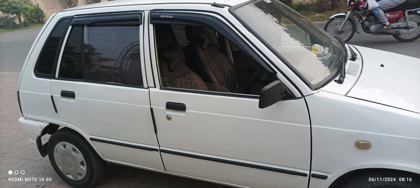 Suzuki Mehran VXR 2016 2