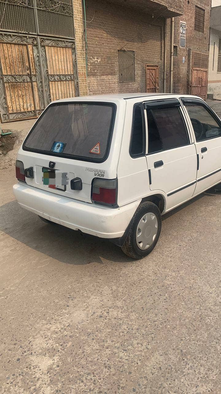 Suzuki Mehran VXR 2016 8