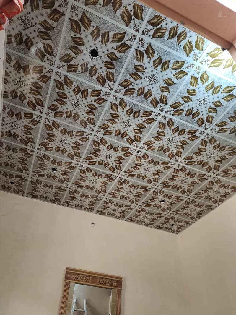 Celling Work / Pop Ceiling / Plastic Of Paris/ Gola Border 7